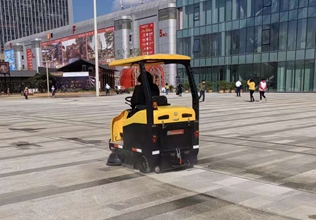 多功能掃地車 廣場 街道 校園 物業(yè)專用電動掃地車S2A小型環(huán)衛(wèi)掃地車